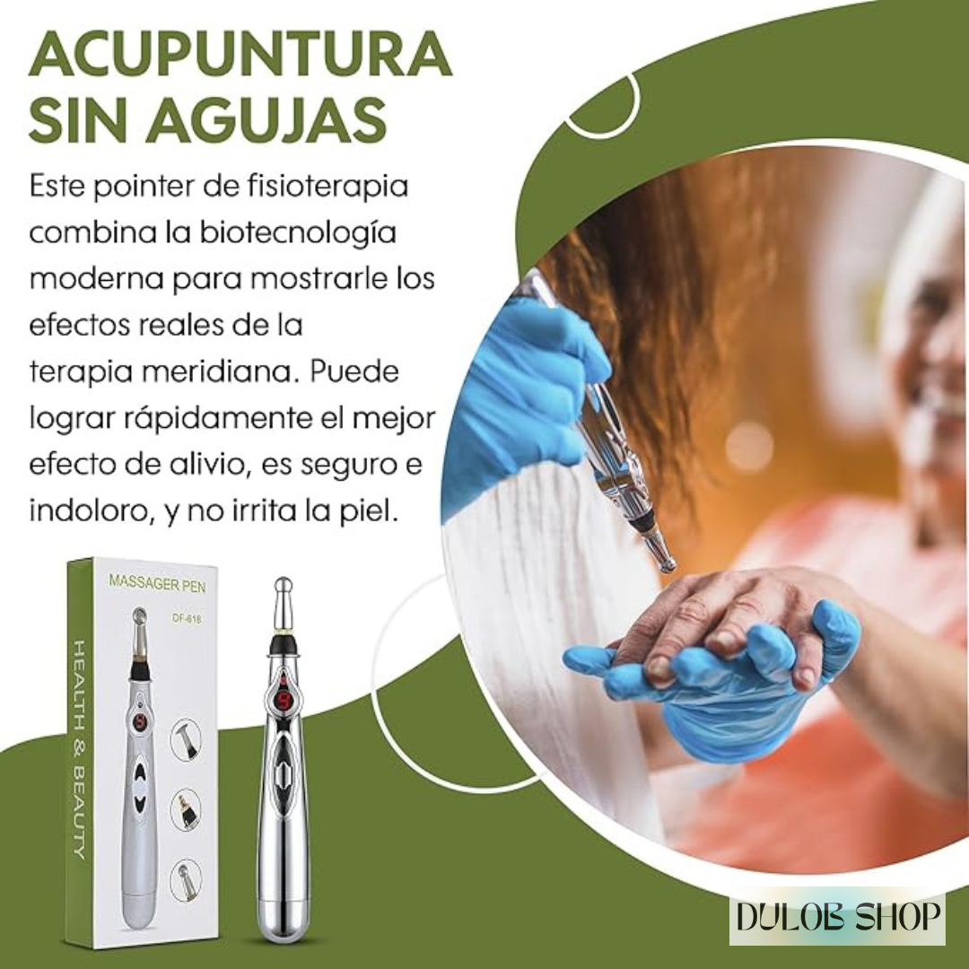 PuntoZen™ - Lápiz de masaje de acupuntura