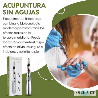 PuntoZen™ - Lápiz de masaje de acupuntura