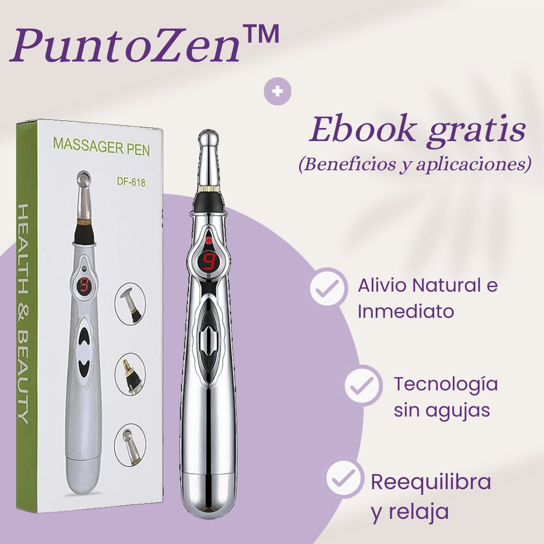 PuntoZen™ - Lápiz de masaje de acupuntura