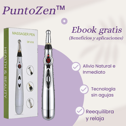 PuntoZen™ - Lápiz de masaje de acupuntura